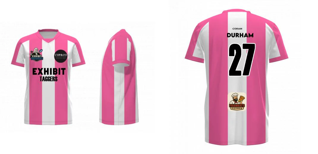 Heart Core Soccer Jersey Insert V Neck Design Your Own Custom