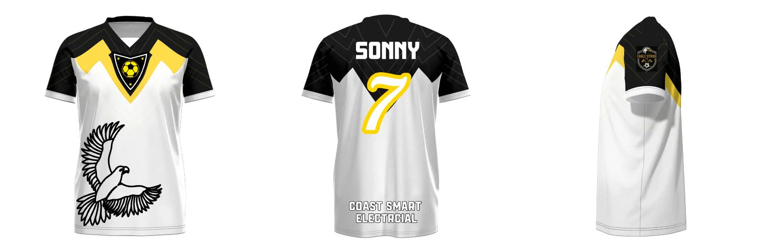 Heartbeat Core Soccer Jersey Insert V Neck Design Your Own Custom