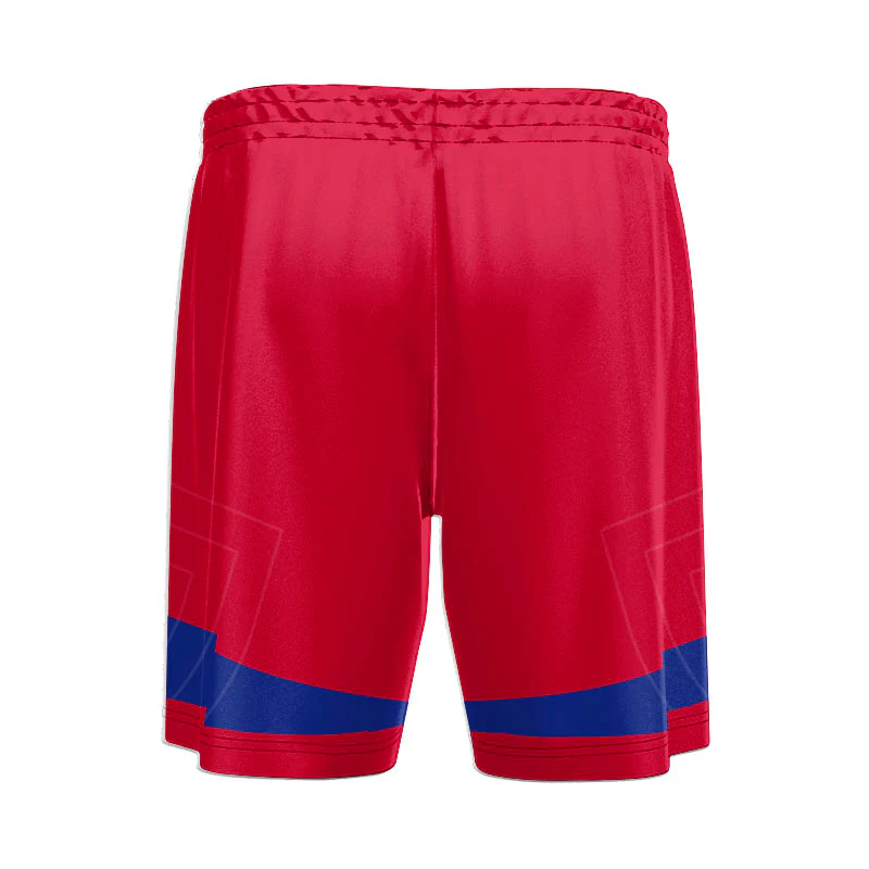 Heartbeat Soccer Shorts Design Your Own Custom - Image 2