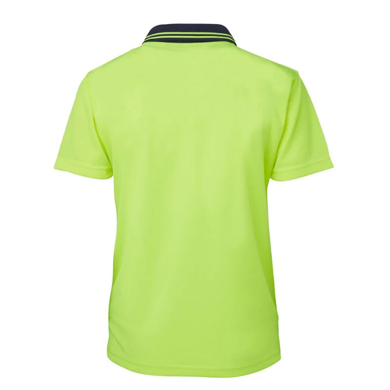 Hi Vis S/S Comfort Polo Ladies - Image 5