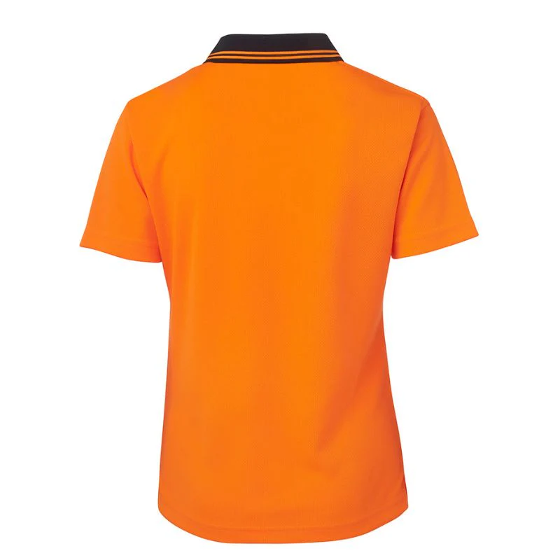 Hi Vis S/S Comfort Polo Ladies - Image 7