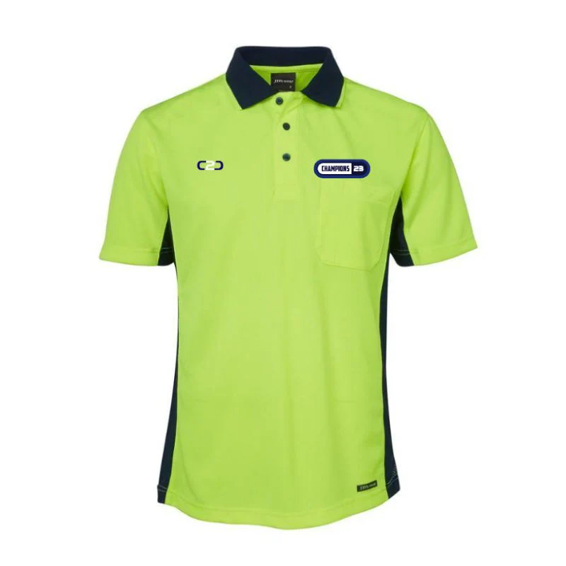 Hi Vis S/S Sport Polo