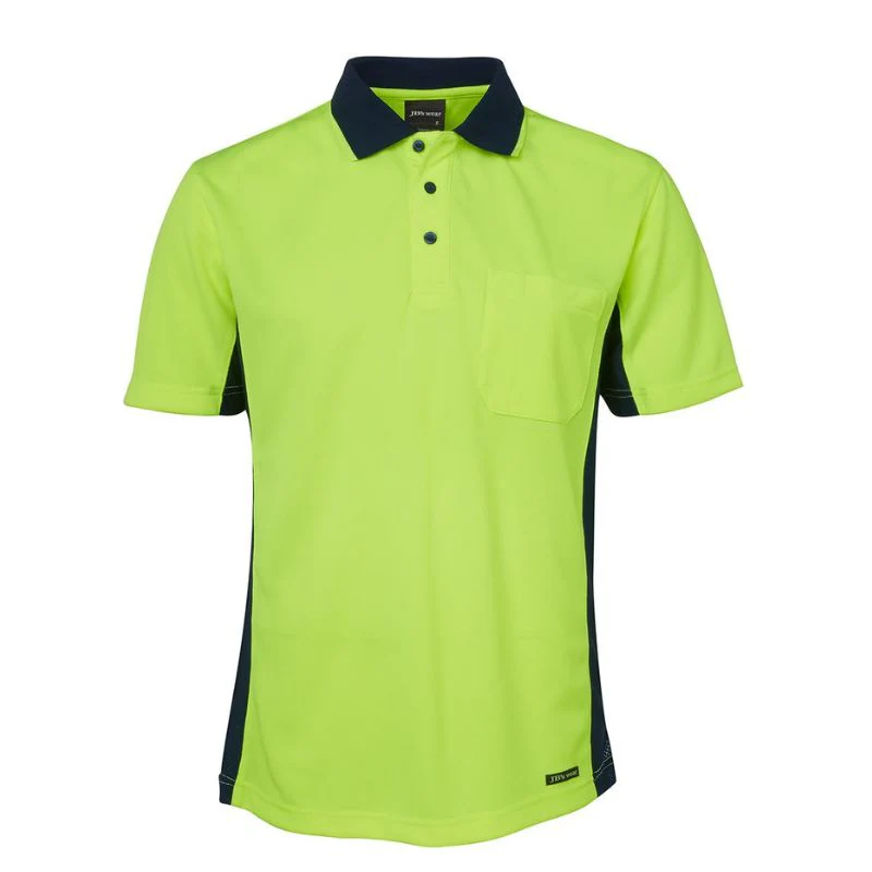 Hi Vis S/S Sport Polo - Image 2