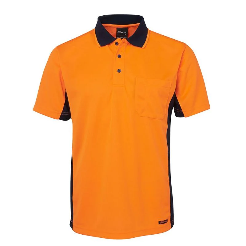 Hi Vis S/S Sport Polo - Image 4