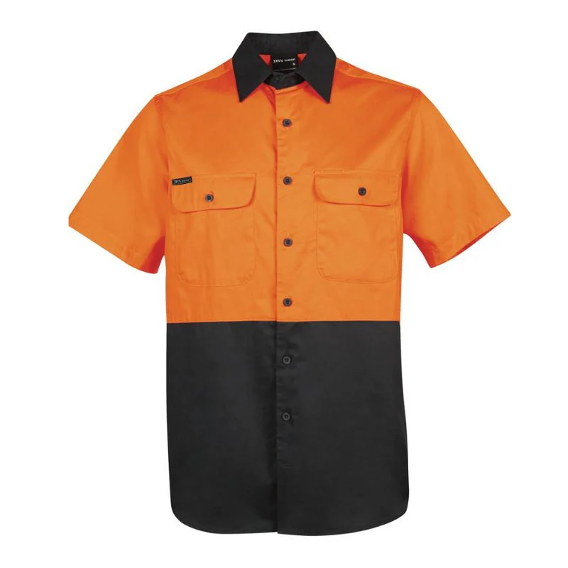 Hi Vis S/S Work Shirt - Image 2