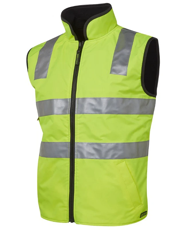 Hi Vis (D+N) Reversible Safety Vest - Image 2