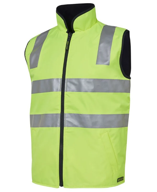 Hi Vis (D+N) Reversible Safety Vest - Image 3