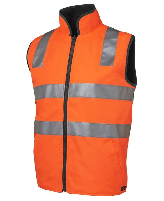 Hi Vis (D+N) Reversible Safety Vest - Image 4