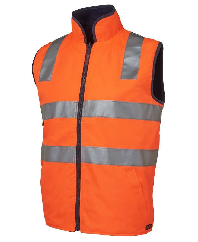Hi Vis (D+N) Reversible Safety Vest - Image 5