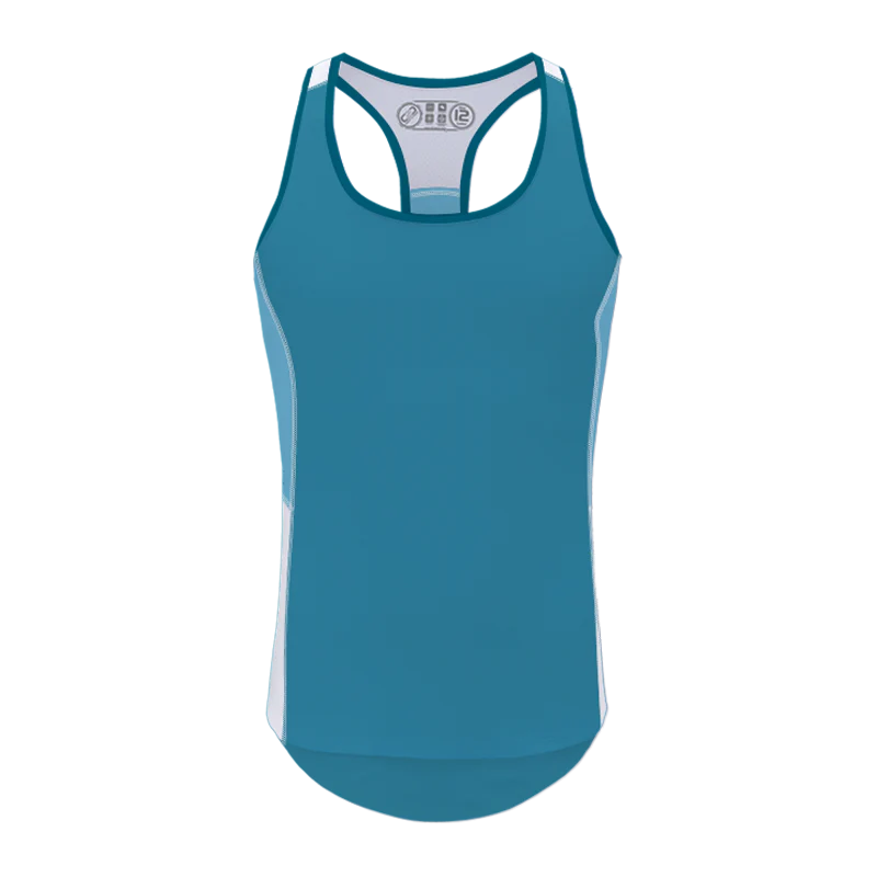 Y-Back 101 HP Racerback Singlet Ladies Girls Design Your Own Custom