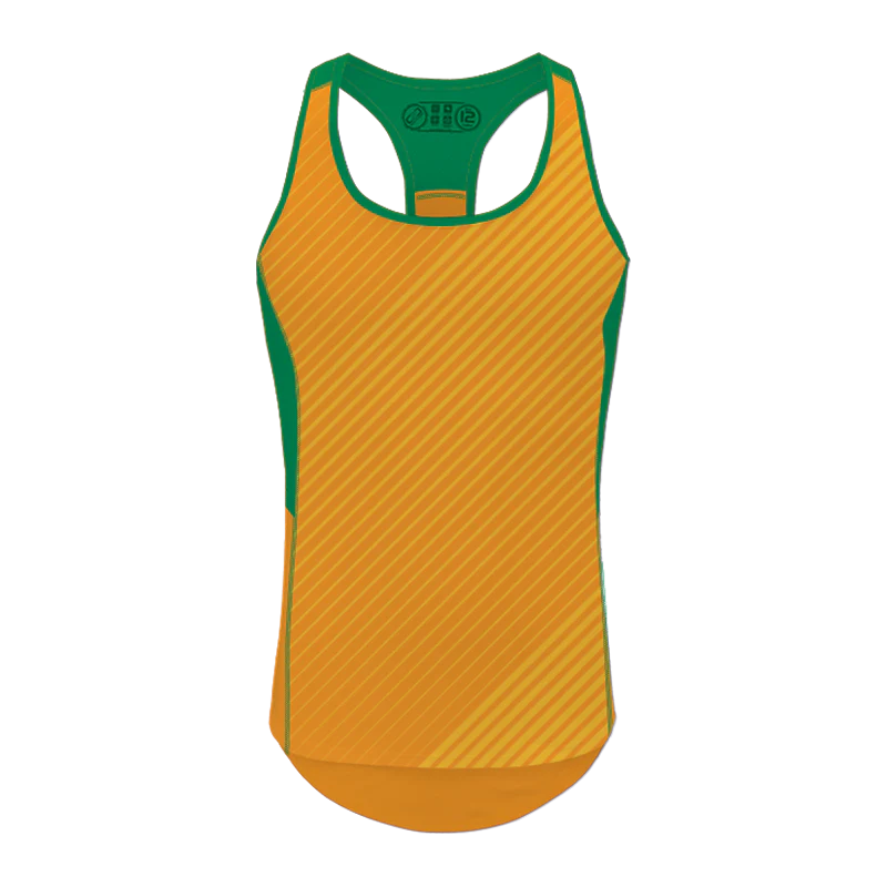 Sonics Icon Y-Back HP Racerback Singlet Ladies Girls Design Your Own Custom