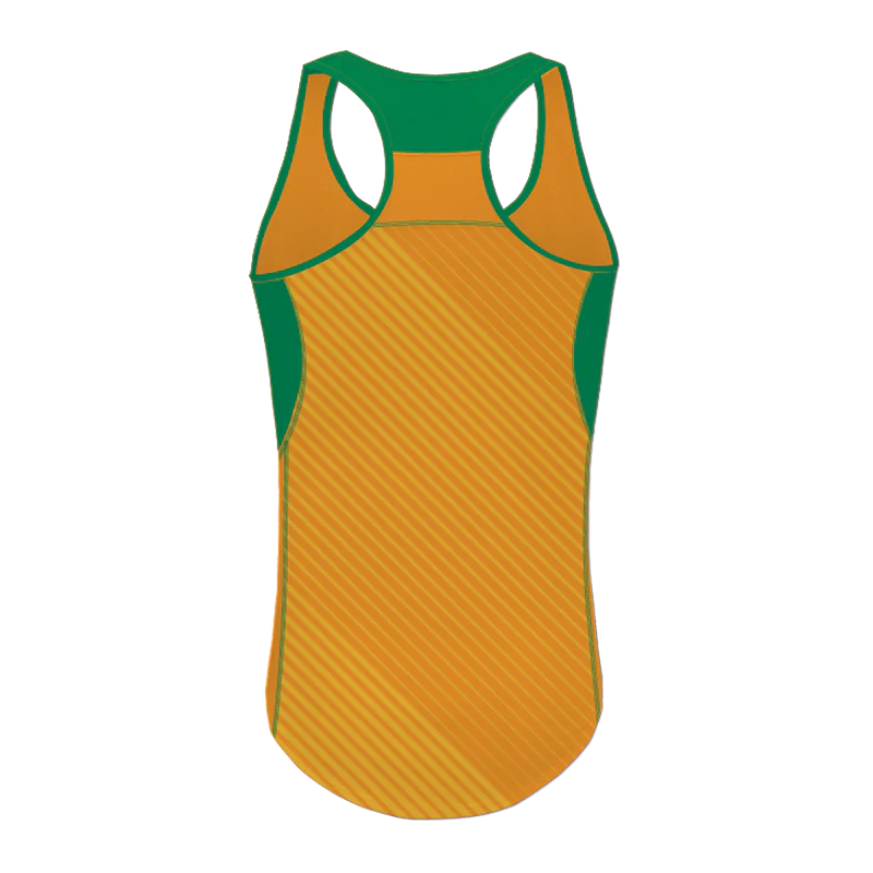 Sonics Icon Y-Back HP Racerback Singlet Ladies Girls Design Your Own Custom - Image 2