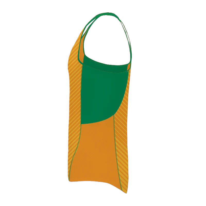 Sonics Icon Y-Back HP Racerback Singlet Ladies Girls Design Your Own Custom - Image 3