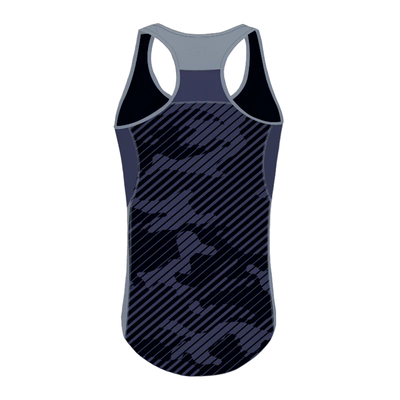 CAMO Y-Back HP Racerback Singlet Ladies Girls Design Your Own Custom - Image 2