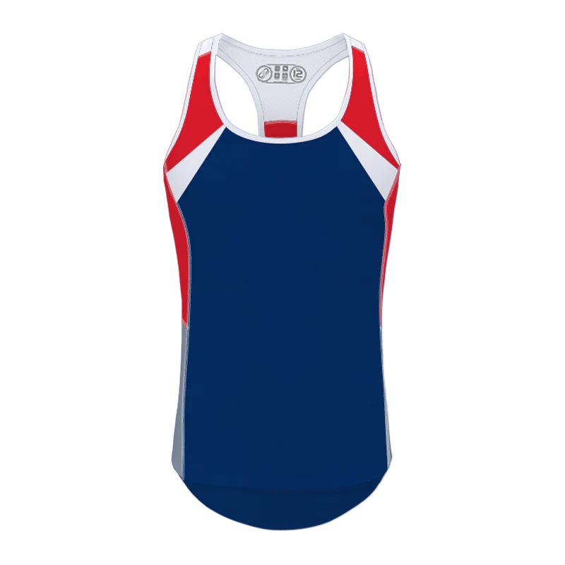 Y-Back 105 HP Racerback Singlet Ladies Girls Design Your Own Custom