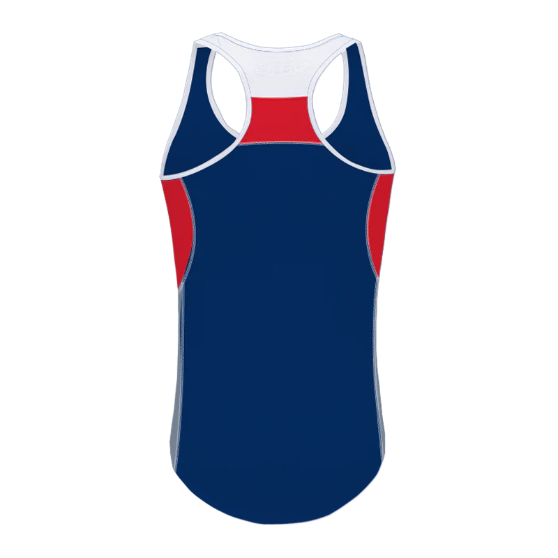 Y-Back 105 HP Racerback Singlet Ladies Girls Design Your Own Custom - Image 2