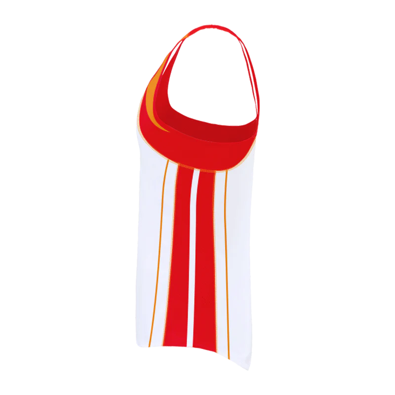 Y-Back 205 HP Racerback Singlet Ladies Girls Design Your Own Custom - Image 3