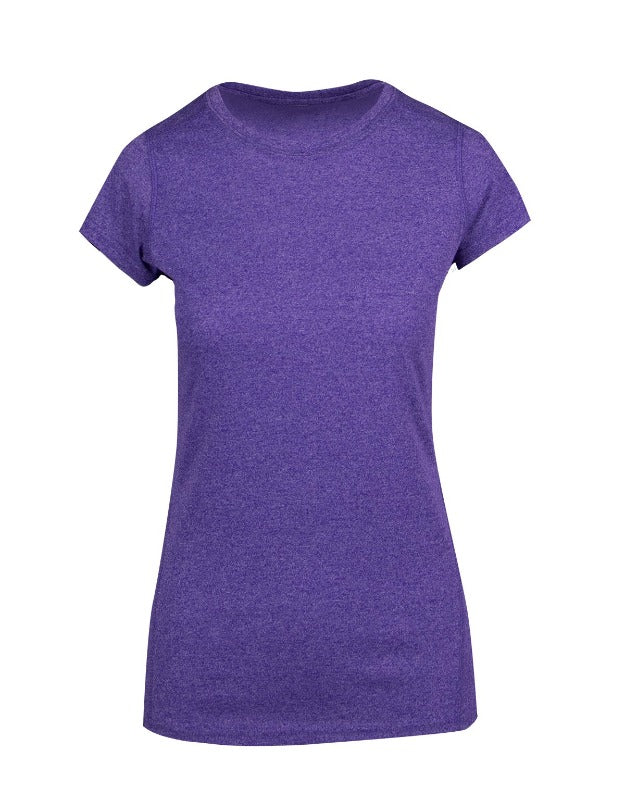 High Performance Short Sleeve Tee Ladies - Image 2