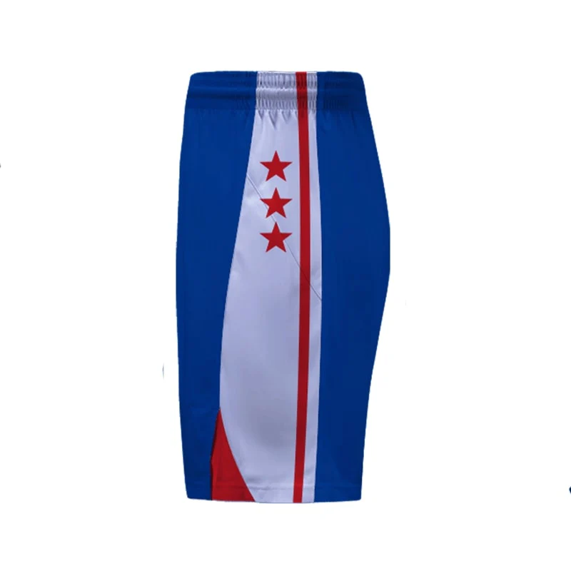 SIXERS Icon SlimFit HP Split Pro Shorts Design Your Own Custom - Image 2