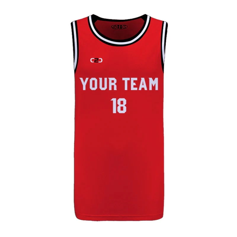 Custom Raptors Icon Slimfit Hp Split Basketball Singlet