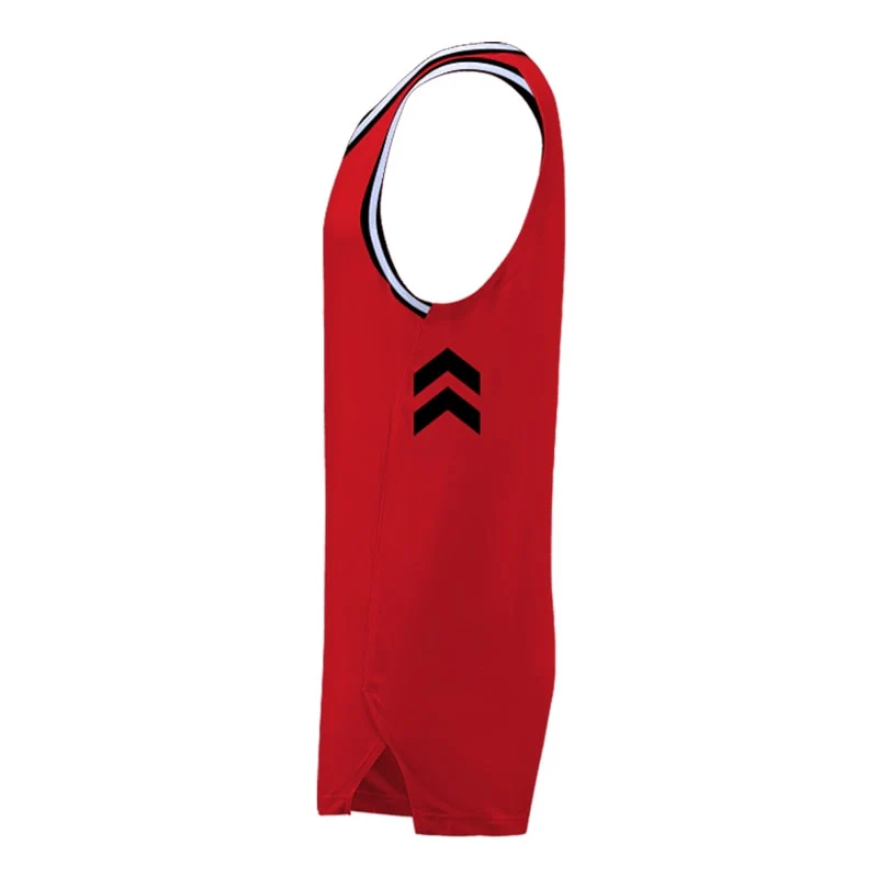 Custom Raptors Icon Slimfit Hp Split Basketball Singlet - Image 2