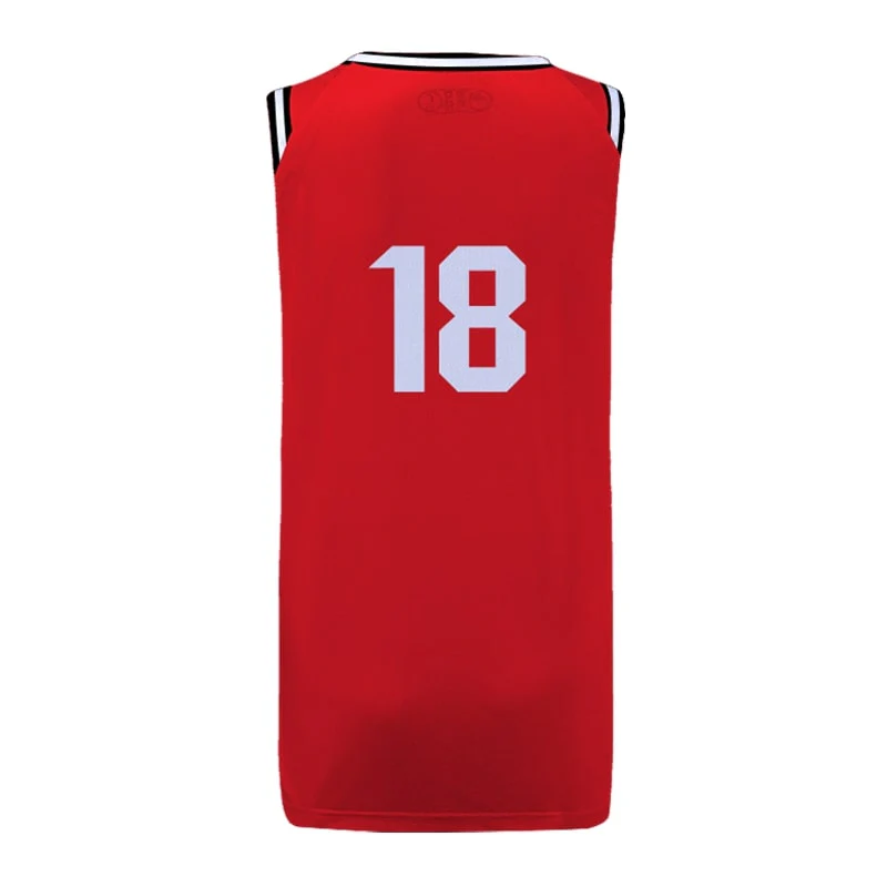 Custom Raptors Icon Slimfit Hp Split Basketball Singlet - Image 3
