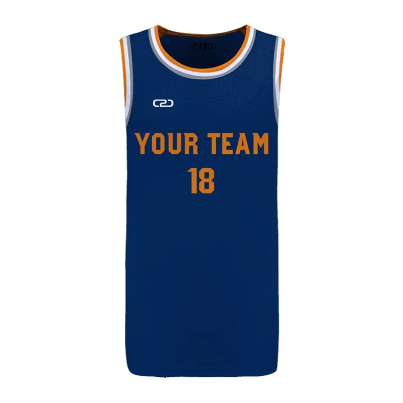 Custom Suns Icon Hp Split Basketball Singlet