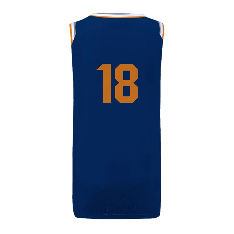 Custom Suns Icon Hp Split Basketball Singlet - Image 3
