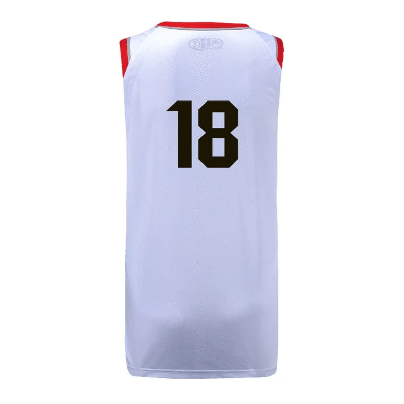 Custom Blazers-Inspired Icon Slimfit Hp Split Basketball Singlet - Image 3