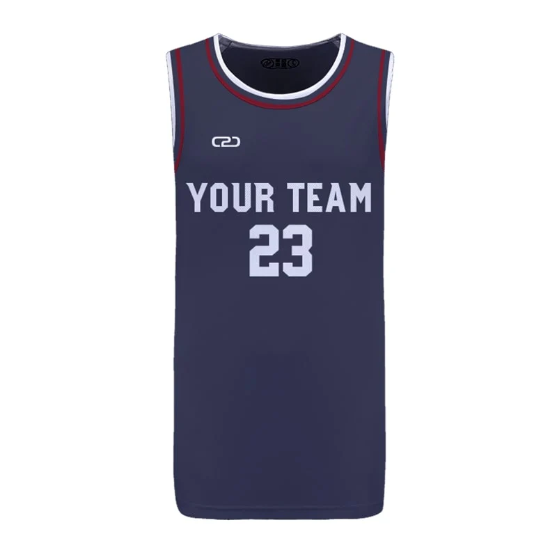 Custom Clippers Icon Slimfit Hp Split Basketball Singlet