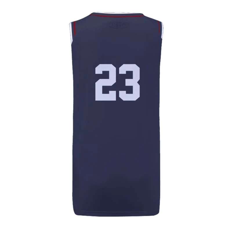 Custom Clippers Icon Slimfit Hp Split Basketball Singlet - Image 3