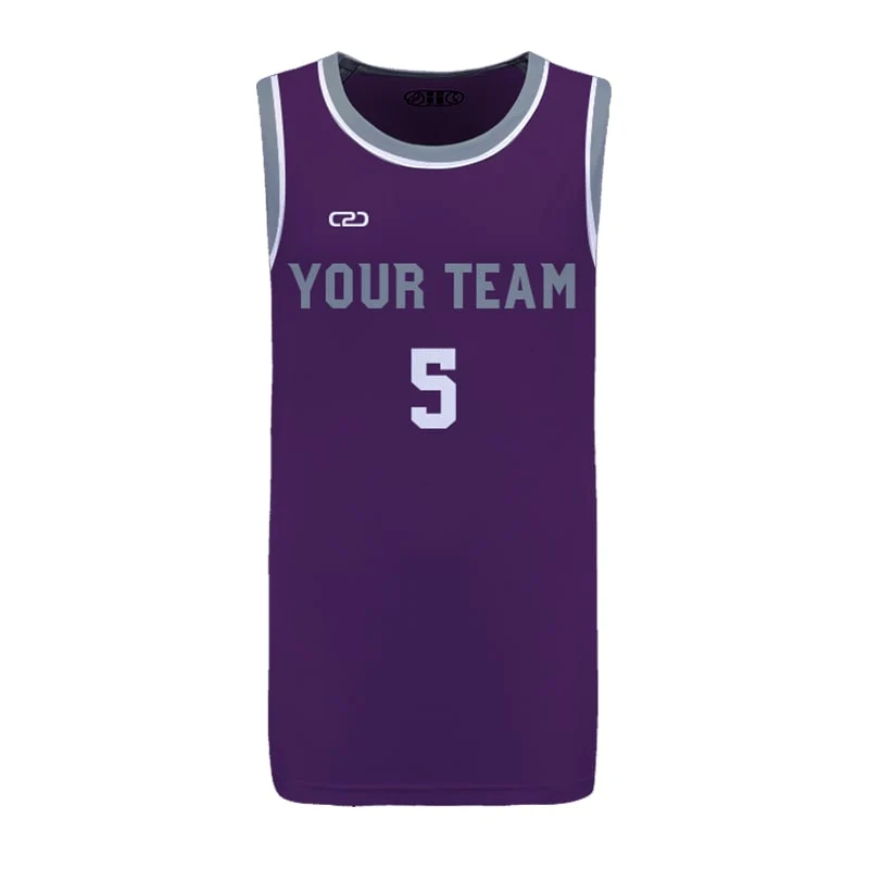 Custom Kings Icon Slimfit Hp Split Basketball Singlet