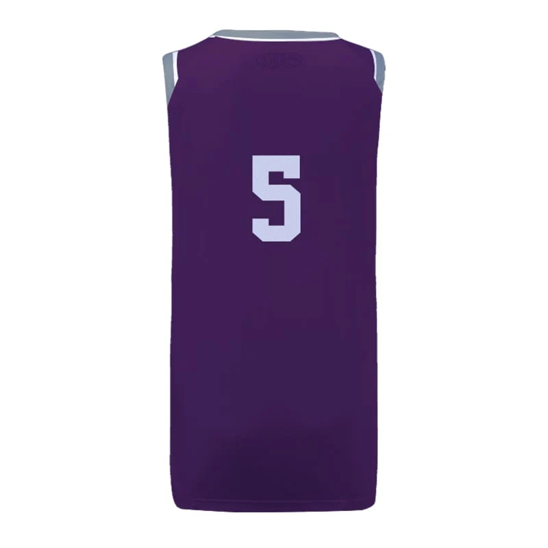 Custom Kings Icon Slimfit Hp Split Basketball Singlet - Image 3
