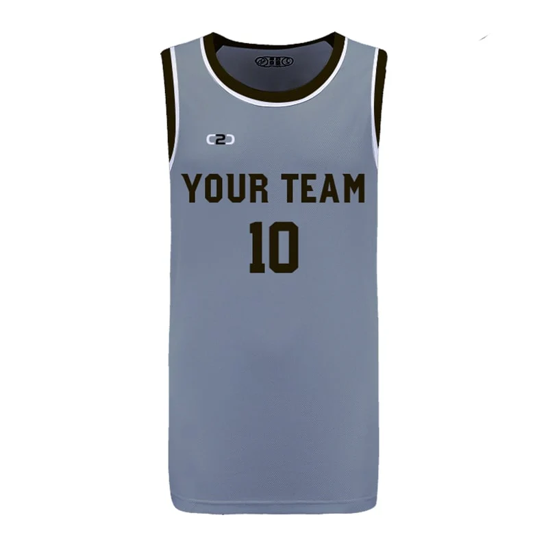 Custom Spurs Icon Slimfit Hp Split Basketball Singlet