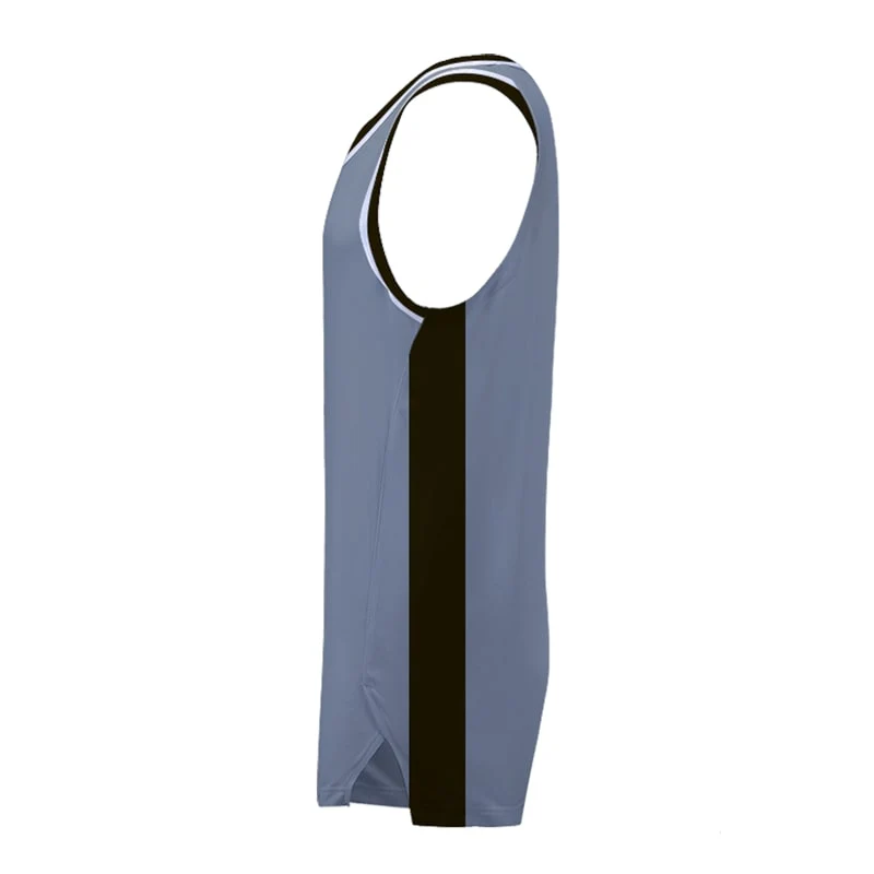 Custom Spurs Icon Slimfit Hp Split Basketball Singlet - Image 2