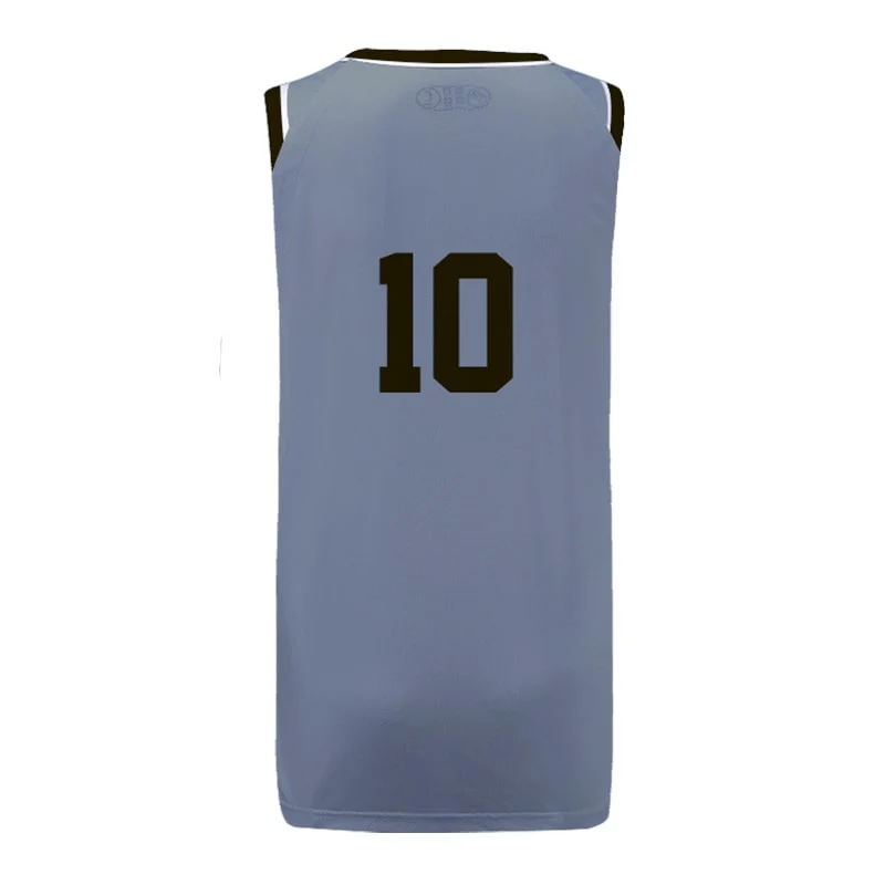 Custom Spurs Icon Slimfit Hp Split Basketball Singlet - Image 3