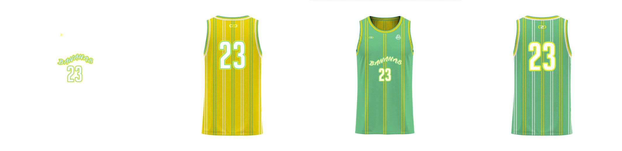 HORNETS-Inspired Core Reversible Basketball Singlet Design Your Own