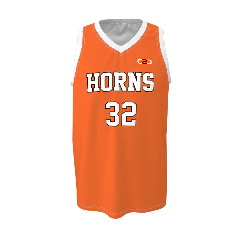 Custom Horns Core Basketball Singlet