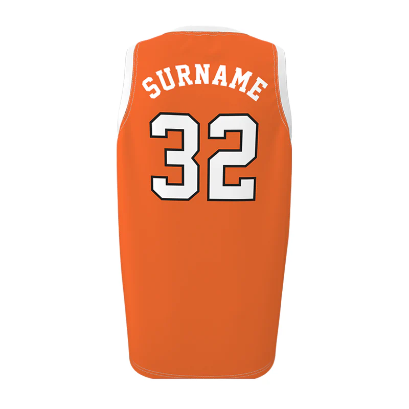 Custom Horns Core Basketball Singlet - Image 2