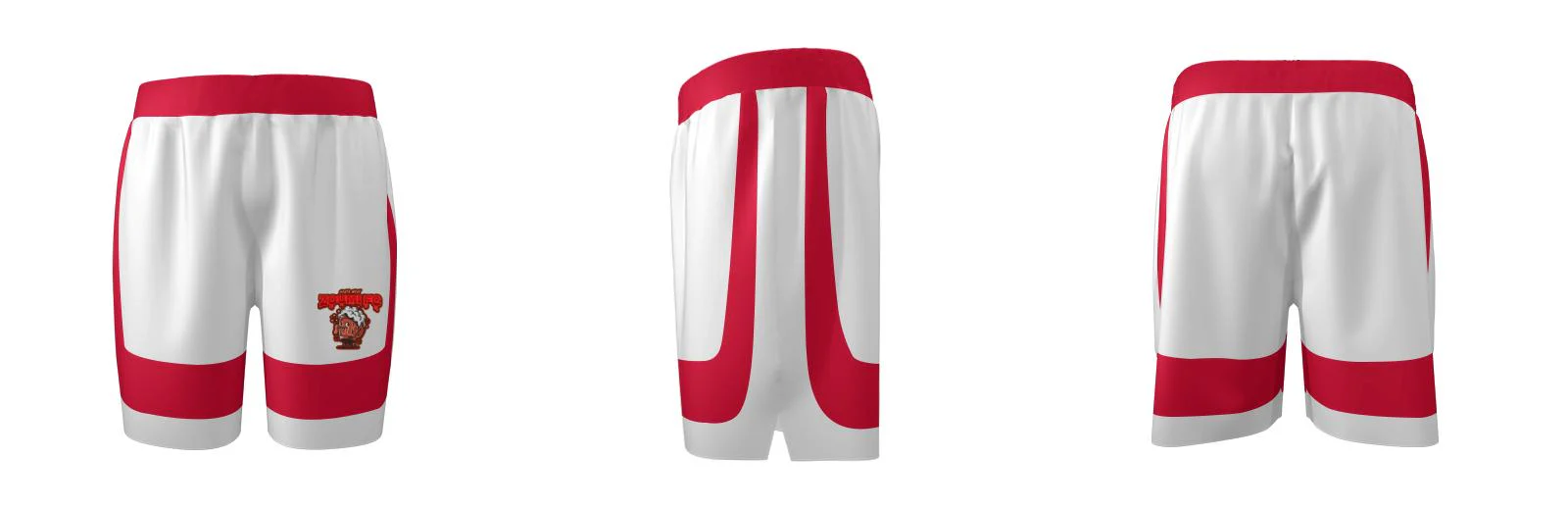 Horns Core Shorts Pro Side Seam and Split Design Your Own Custom