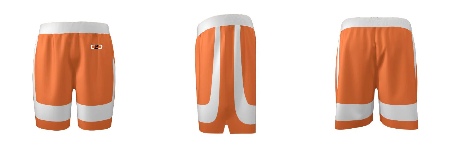 Horns Core Shorts Pro Side Seam and Split Design Your Own Custom