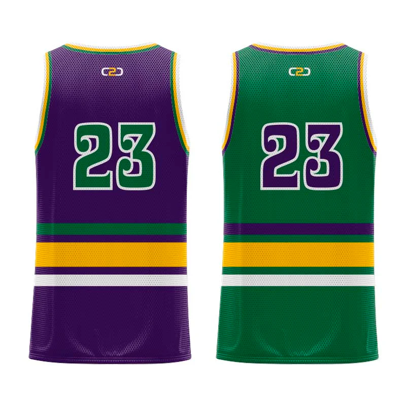 Custom Hots Core Reversible Basketball Singlet - Image 2