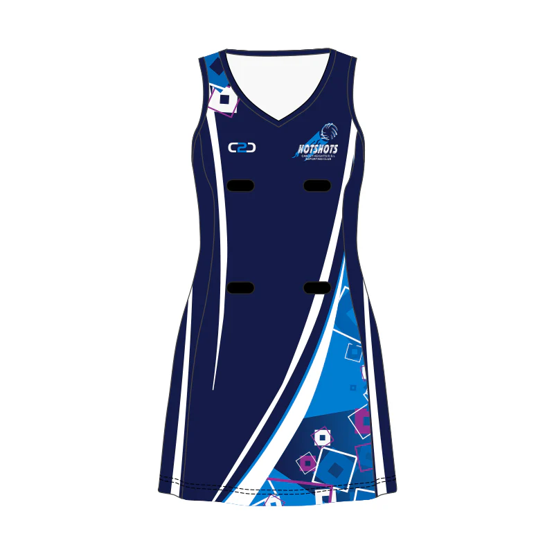 Hotshots Core Netball Dress Girls/Ladies