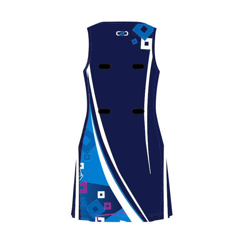 Hotshots Core Netball Dress Girls/Ladies - Image 2