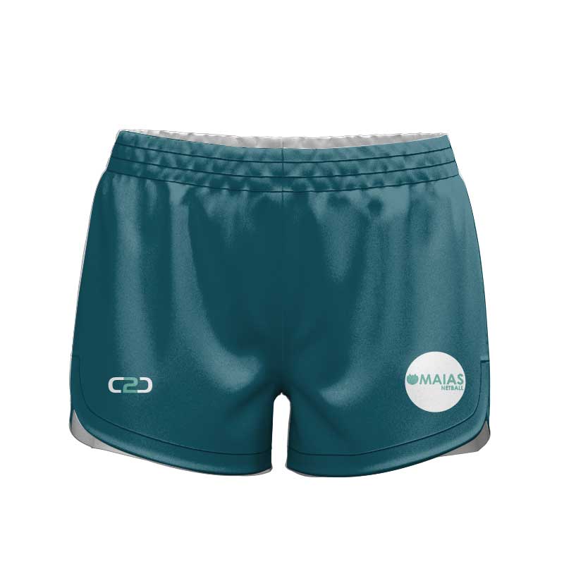 Laura Malcolm SlimFit HP Ladies Girls Curve Shorts High Thigh Design Your Own Custom - Image 4