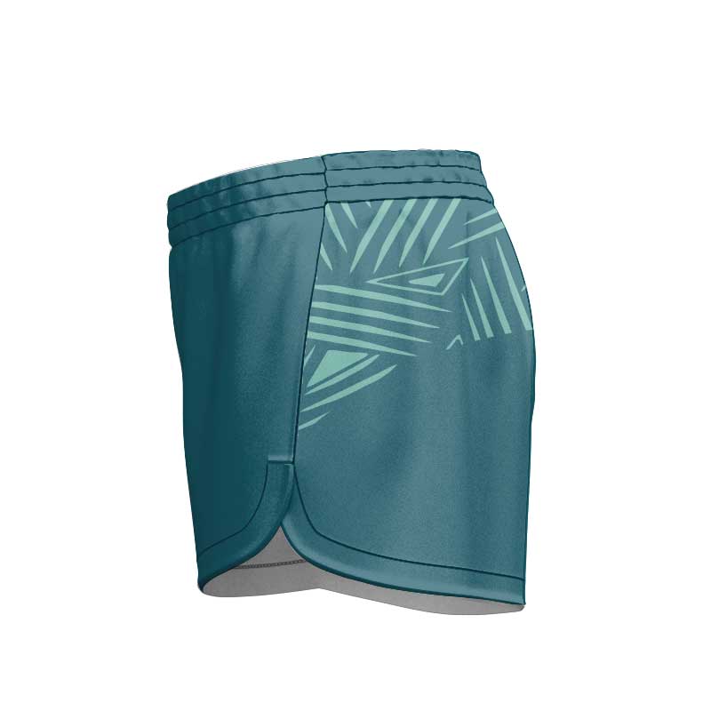 Laura Malcolm SlimFit HP Ladies Girls Curve Shorts High Thigh Design Your Own Custom - Image 5