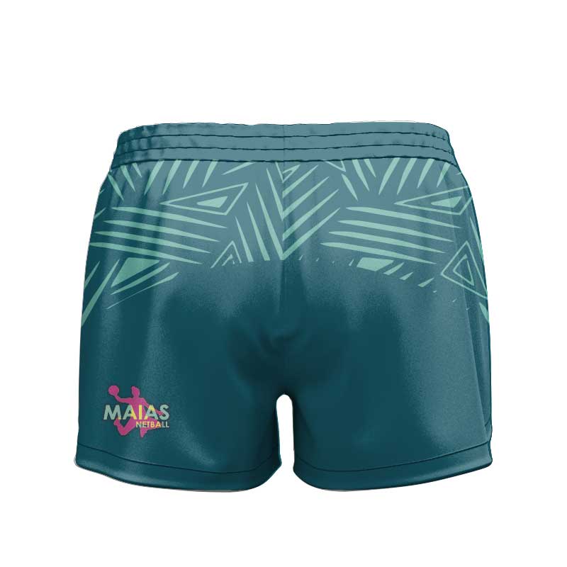 Laura Malcolm SlimFit HP Ladies Girls Curve Shorts High Thigh Design Your Own Custom - Image 6