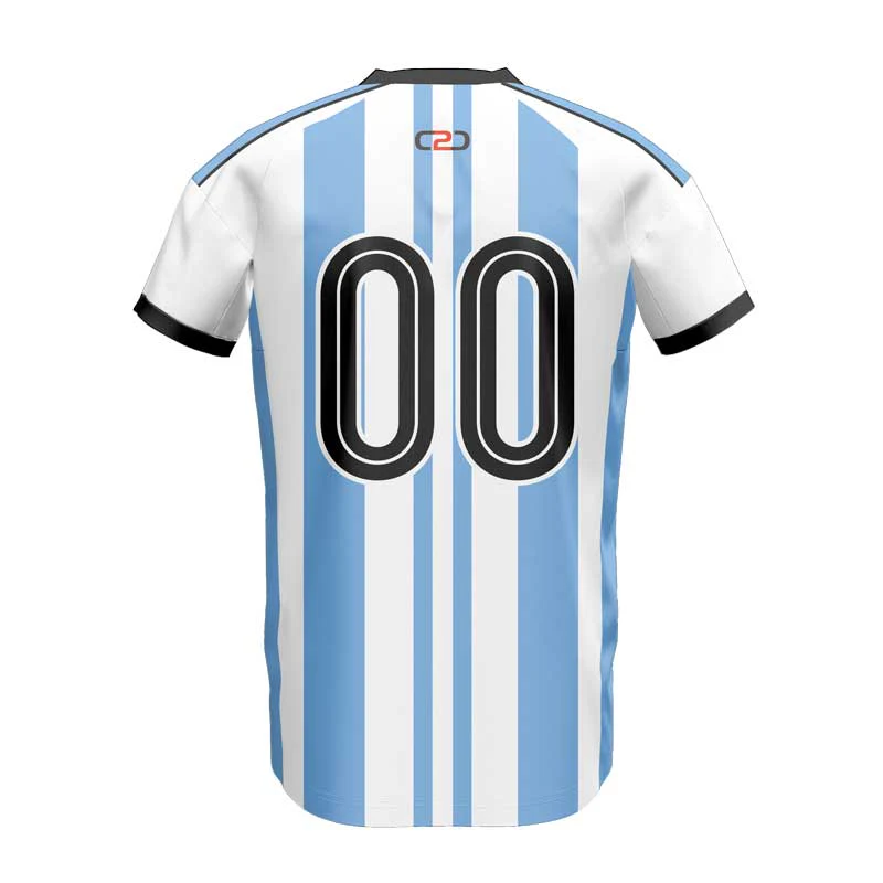 Lionel SlimFit HP Soccer Jersey Crew Neck Design Your Own Custom - Image 3