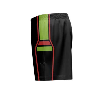 Give and Go SlimFit SlimFit HP Split High Thigh Shorts Design Your Own Custom - Image 2