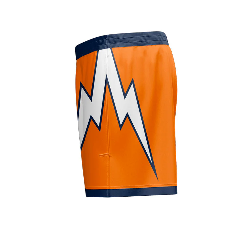 Bolt SlimFit HP Split High Thigh Shorts Design Your Own Custom - Image 2